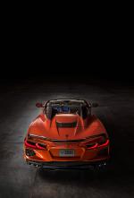 Chevrolet Corvette Stingray Convertible Z51 2019 года (NA)